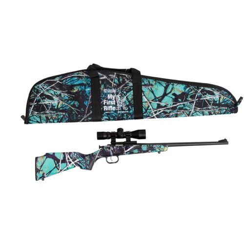 ksa2172bsca63f.jpg KEYSTONE SPORTING ARMS CRICKETT 22LR BL/SERENITY PKG