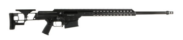 mradsmrblacked98-1 BARRETT FIREARMS SMR 300PRC BLK 26" FIXED STK