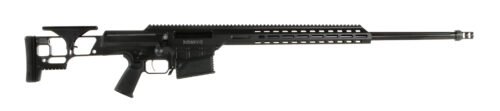 mradsmrblacked98-3 BARRETT FIREARMS SMR 338LAP BLK 26" FIXED STK