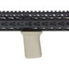 vgkmmod3fde_mounted_1 BCM VERTICAL GRIP MOD 3 FDE - FITS KEYMOD RAILS