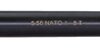 FAXON AR15 BARREL 5.56 NATO - 11.5" 1:8 GUNNER PROFILE BLK