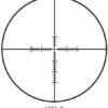 26013_reticle SIGHTRON SCOPE S-TAC 3-16X42 - MOA-3 TARGET KNOBS 30MM SF
