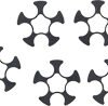 S&W 9MM MOON CLIPS 5RD 5-PK