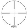 32000_RETICLE SIGHTRON SCOPE SI 1.75-5X32 - G2 DUPLEX MATTE