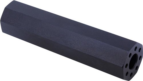 45FAKEAROCTO GUNTEC AR15 FAKE SUPPRESSOR - 4.5" 1/2X28 THREADS BLACK