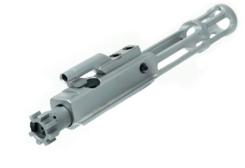 556BCGNITRIDELW_LEFT_1 FAXON 5.56 M16 SUPERFINISHED - BCG LIGHTWEIGHT CHROME