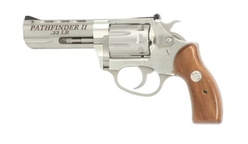 72235c049.jpg CHARTER ARMS PATHFINDER II 22LR SS/WD 3.5"