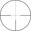 7354_RETICLE_1 KONUS SCOPE WILD 3-9X40 - GERMAN 4 RETICLE