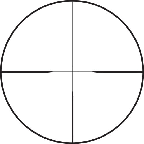 7354_RETICLE_1 KONUS SCOPE WILD 3-9X40 - GERMAN 4 RETICLE
