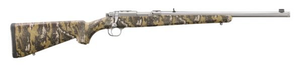 7420r814f RUGER 77/357 357MAG SS/CAMO THREADED