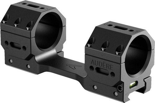AD0006_ANGLE AUDERE SCOPE MOUNT ADVERSUS - 30MM LOW BLACK