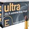 AE02600_1 ELEY ULTRA EXTREME LONG RANGE - 22LR 40GR RN 50RD 100BX/CS