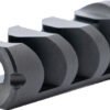 ARM1914BLK ARMASPEC FIREBALL COMPENSATING - MUZZLE BRAKE .308/300 BLK OUT