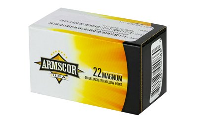 ARMFAC22M-1N_3 ARMSCOR 22WMR 40GR JHP 50/2000