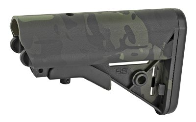 B5 SOPMOD STK MIL-SPEC MULTICAM BLK