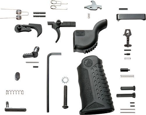 BADLPKPKX BATTLE ARMS ENHANCED COMPLETE - LOWER PARTS KIT STEEL BLACK