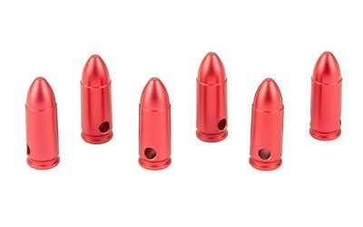 BCDCTR-9MM_1 B/C DURA CAP TRAINING 9MM 6PK RED
