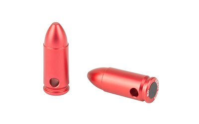 BCDCTR-9MM_2 B/C DURA CAP TRAINING 9MM 6PK RED