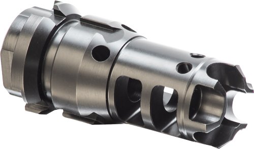 DGN9MMCWM LANTAC DRAGON MUZZLE BRAKE 9MM - DEAD AIR KEYMOD WOLFMAN