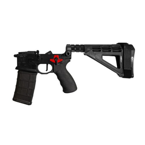 FA00-30042-BLK FRANKLIN ARMORY BFSIII ELITE SALUS LOWER SBM4