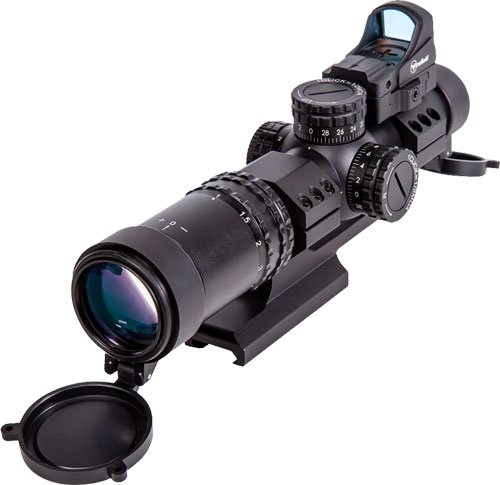 FF13071K FIREFIELD RAPIDSTRIKE 1-4X24 - RIFLESCOPE CIRCLE DOT RED/GRN