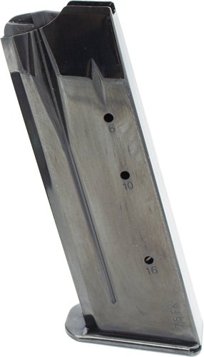 FKPSDMAG7510-1 FK BRNO MAGAZINE FOR PSD 7.5FK - /10MM/40S&W 10 ROUND BLACK