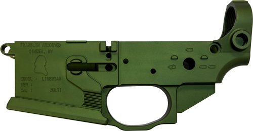G0020003ODG-1 FRANKLIN ARMORY LIBERTAS - STRIPPED BILLET LOWER OD GREEN