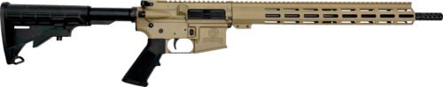 G223FDE GLFA AR15 RIFLE 223 WYLDE - 16" NIT BBL FDE