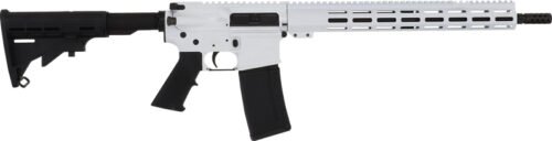 G223WHITENIT GLFA AR15 RIFLE 223 WYLDE - 16" NIT BBL WHITE