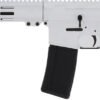 G223WHITENIT_LEFT GLFA AR15 RIFLE 223 WYLDE - 16" NIT BBL WHITE