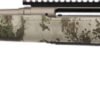 SAVAGE AXIS 2 PRO 22-250 20" - LH HSB THREAD GM BRONZE/WDLND