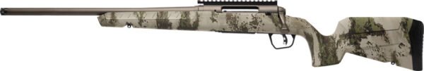 SAVAGE AXIS 2 PRO 7MM-08 20" - HSB LH COMPACT BRONZE/WOODLAND