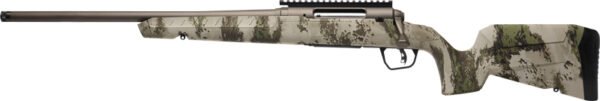 SAVAGE AXIS 2 PRO 6MM ARC LH - 20" HSB COMPACT BRONZE/WOODLND