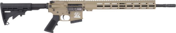 G350FDE_1 GLFA AR15 RIFLE 350 LEGEND - 18" NITRIDE 5RD M-LOK FDE