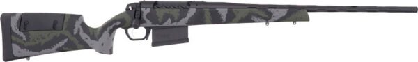 G3WRX225CMR4B WEATHERBY 307 RANGE XP2 25CM - 24" W/BRAKE BLACK/CAMO SYN