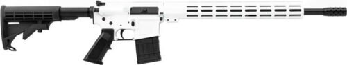 G450ST GLFA AR15 450 BUSHMASTER - 18" NIT BBL WHITE