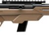 G45124Z SAVAGE 64 PRECISION 22LR 10RD - 16.5" HB SYNTHETIC CHASSIS FDE