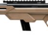 G45124Z_LEFT SAVAGE 64 PRECISION 22LR 10RD - 16.5" HB SYNTHETIC CHASSIS FDE