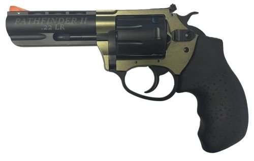G52236 CHARTER ARMS PATHFINDER II - 22 LR 8-SH 3.5" ODG/BLACK