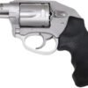 CHARTER ARMS BOOMER 2" 44 SPEC - 5-SHOT RUBBER GRIPS STAINLESS