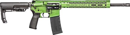 GBROFUSION300ZG BLACK RAIN SPEC+ FUSION RIFLE - 300BLK 16" ZOMBIE GREEN 30RD