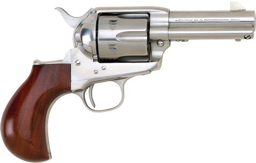 GCA4506_1 CIMARRON THUNDERER 45LC PW - FS 3.5" SS WALNUT BIRDSHEAD