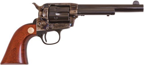 GCA987 CIMARRON MODEL P JR 38SPL - FS 5.5" CC/BLUED WALNUT
