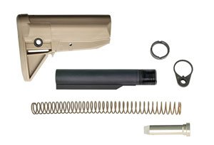 GFSKMOD0FDE BCM STOCK KIT MOD 0 FDE - FITS AR-15 COMPLETE KIT