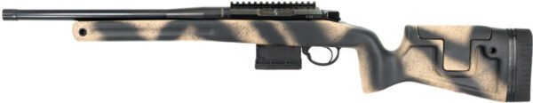 FAXON FX700SA HUNTER RIFLE - 8.6 BLACKOUT 16" PHX BURNT SND