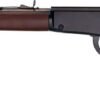 GH001T22M_LEFT HENRY H1 FRONTIER LEVER RIFLE - 22WMR 20" OCT. BLUED WALNUT