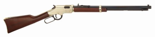 GH004M HENRY H4 GOLDENBOY 22WMR - 20.5" OCTAGON WALNUT