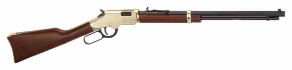 GH004M HENRY H4 GOLDENBOY 22WMR - 20.5" OCTAGON WALNUT