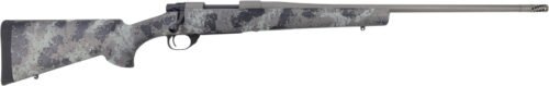 GHFN300GL_1 HOWA M1500 FENCE LINE 300WM - 24" THREADED GREY LIGHT CAMO