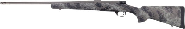 HOWA M1500 FENCE LINE 300WM - 24" THREADED GREY LIGHT CAMO